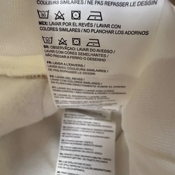 Jordan Youth Colorblock Hoodie NWT Sz S Tan/Cream, Basketball Back to School - Picture 8 of 12